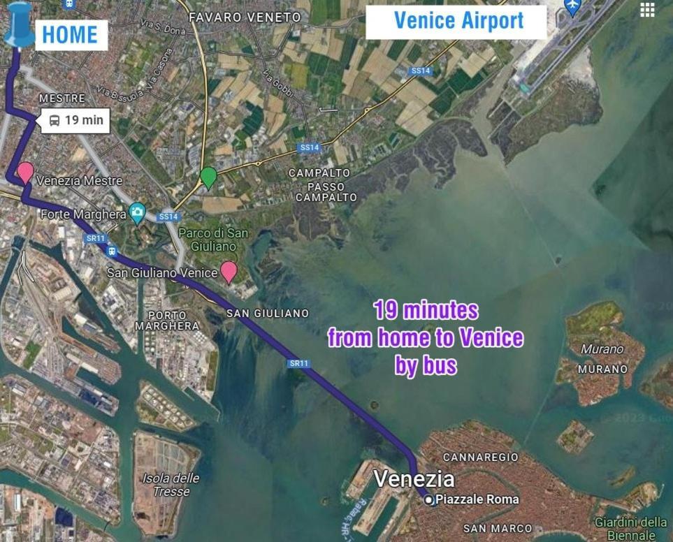 Casa vacanze The Ngatchou Venezia